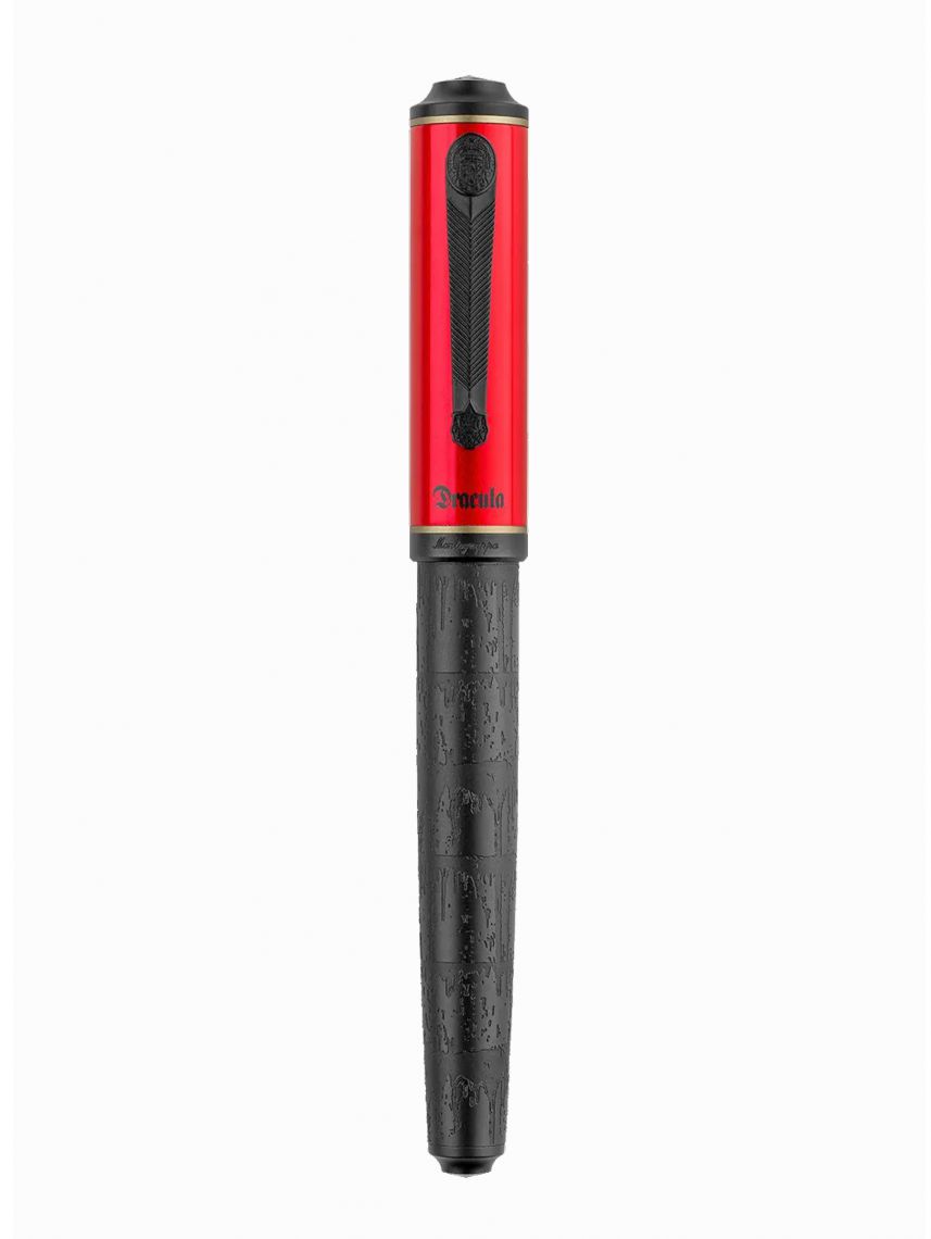 עט רולר MONTEGRAPPA סדרה MONSTER DRACULA דגם ISDLRRIR