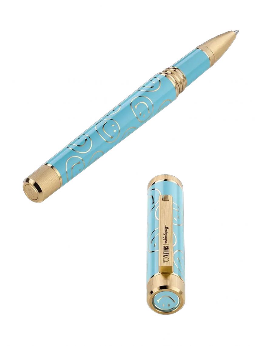 עט רולר MONTEGRAPPA סדרה SMILEY דגם ISZESRYS