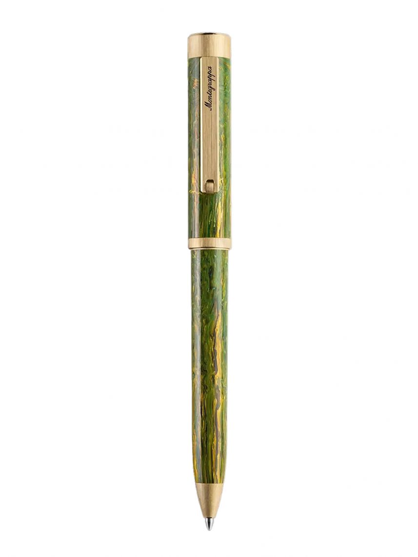 עט כדורי MONTEGRAPPA סדרה ZERO ZODIAC דגם ISZEZBIY_G7