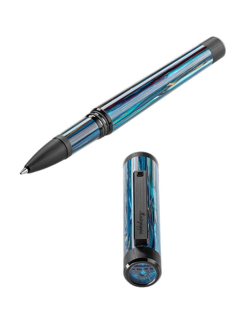 עט רולר MONTEGRAPPA סדרה ZERO ZODIAC דגם ISZEZRIC_B8