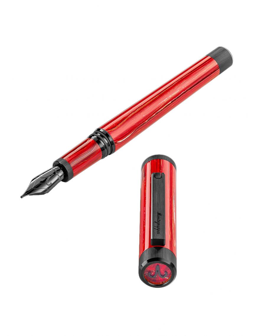 עט רולר MONTEGRAPPA סדרה ZERO ZODIAC דגם ISZEZRIC_B8
