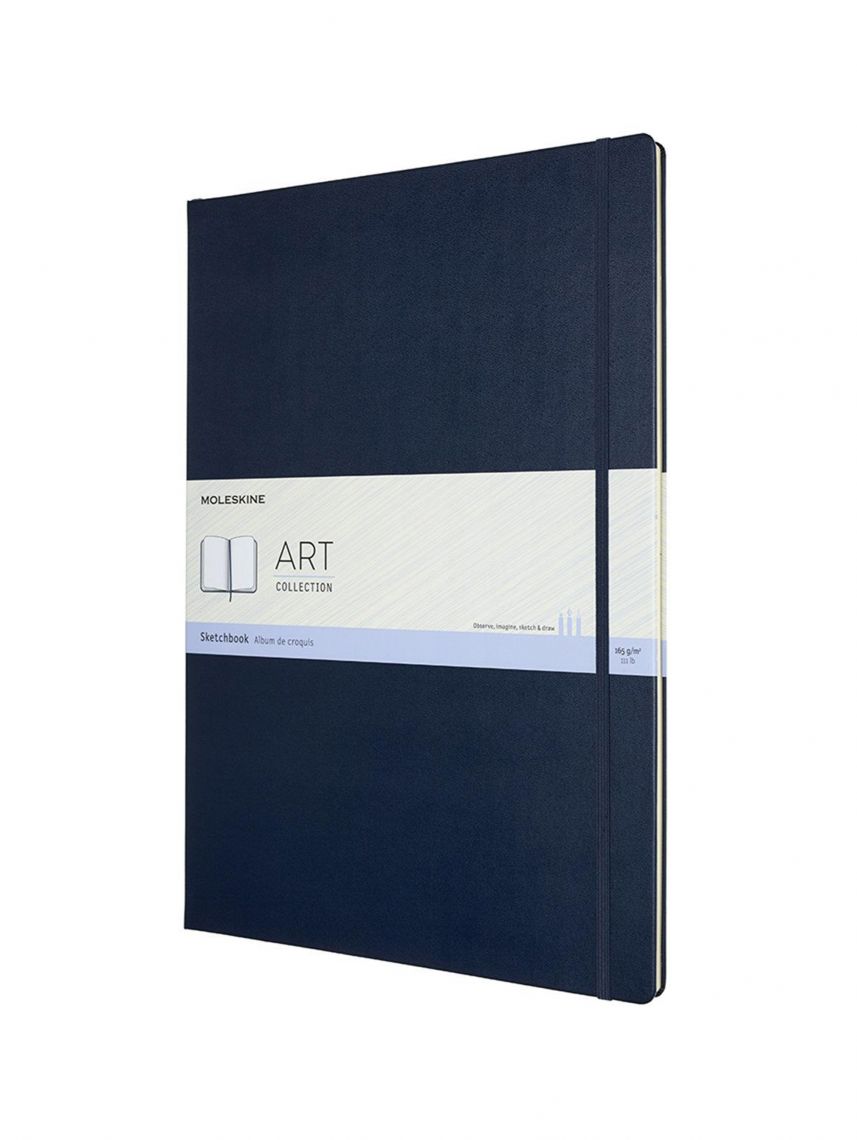 מחברת ציור A3 מבית MOLESKIN עם 96 דפים