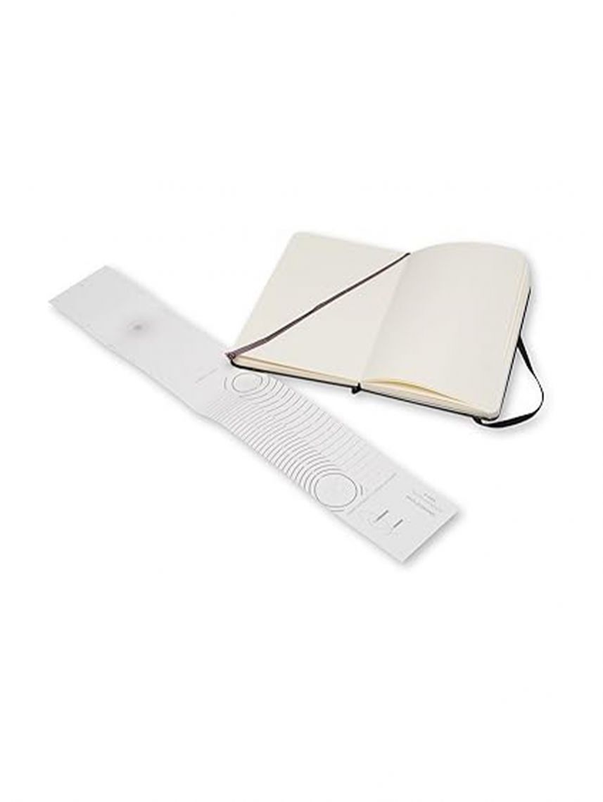 מחברת כיס שירטוט חלקה מבית MOLESKINE דגם ARTQP014