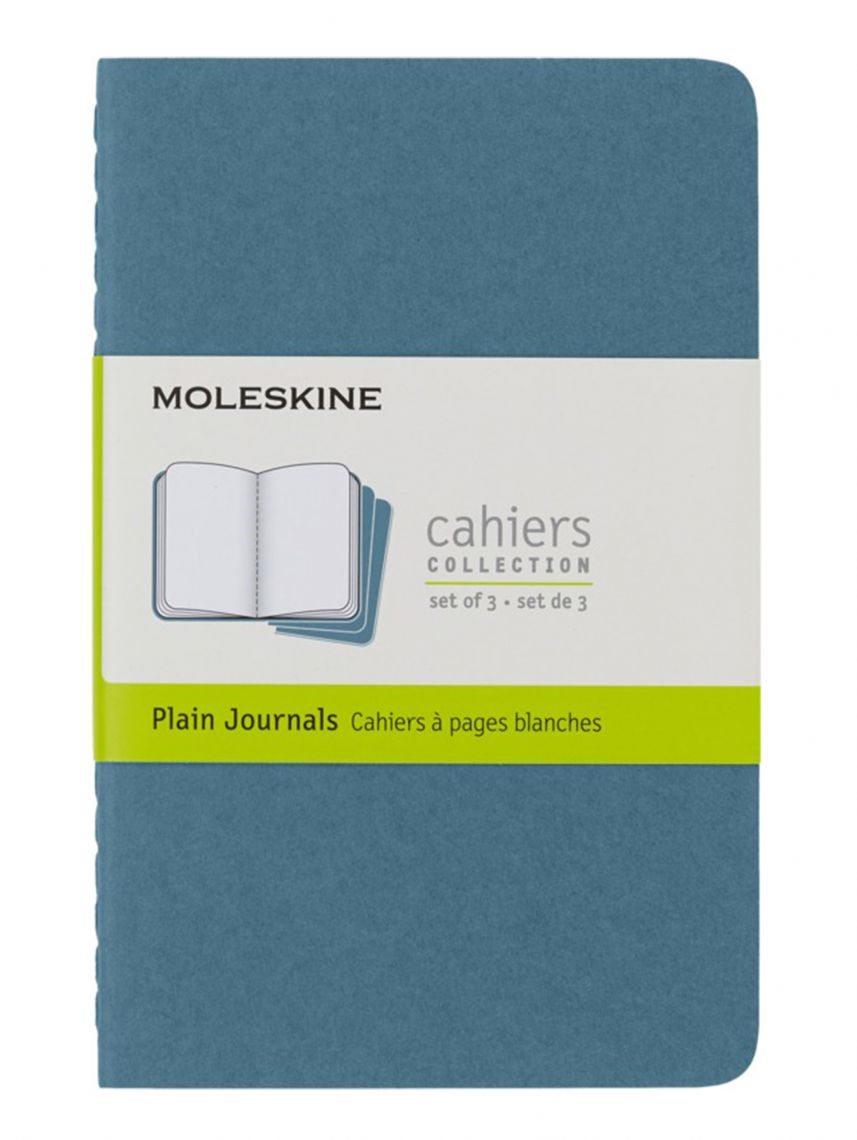 סט 3 מחברות שורה מבית Moleskine כריכה רכה דגם CH016D17