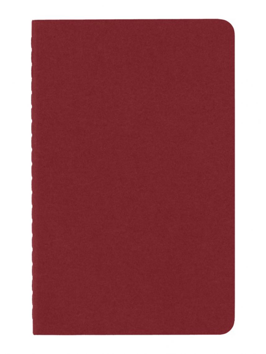 סט 3 מחברות שורה מבית Moleskine כריכה רכה דגם CH111