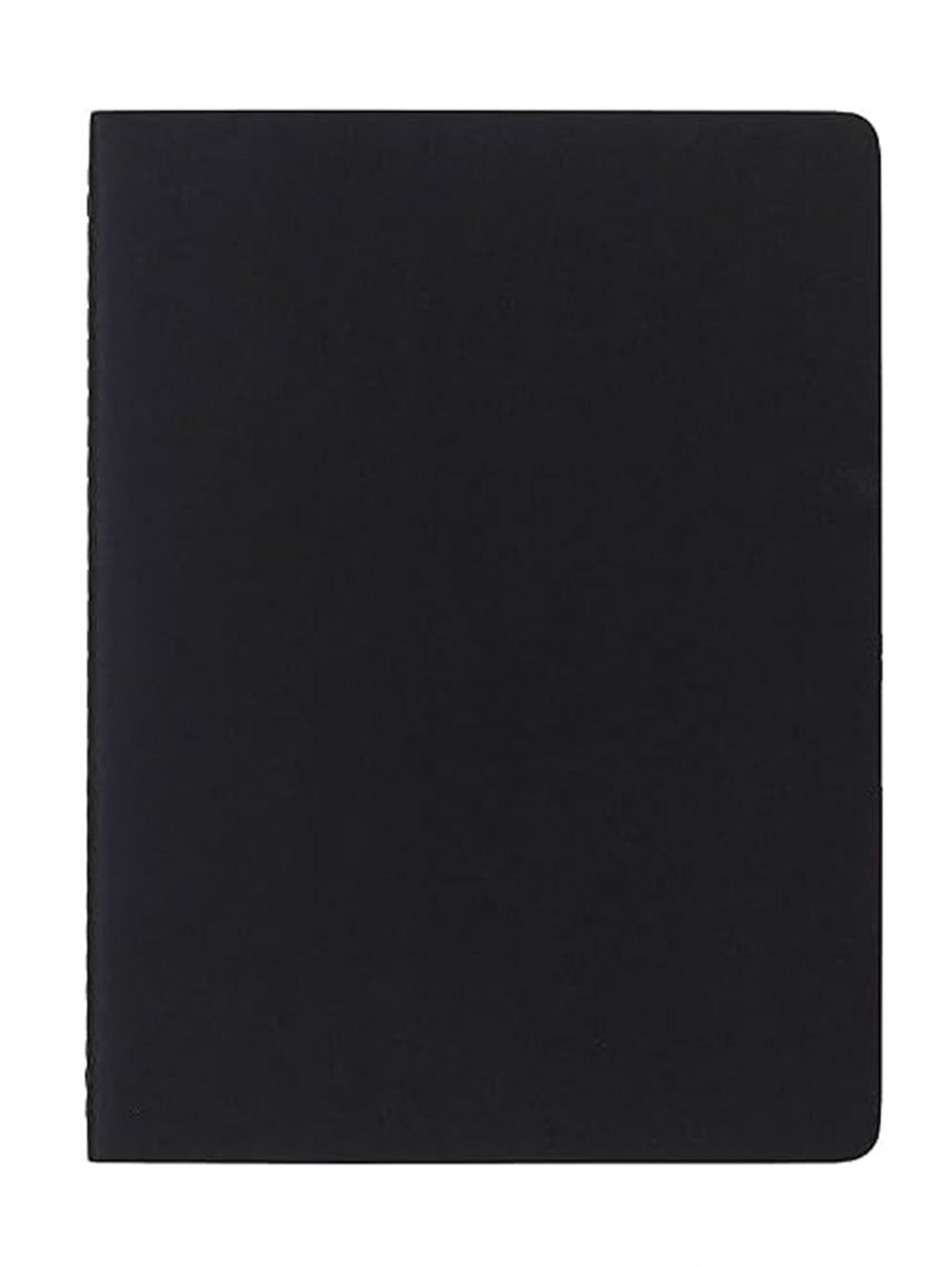 סט 2 מחברות שורה מבית MOLESKINE שחור/חום דגם -MOL-CH4STNB