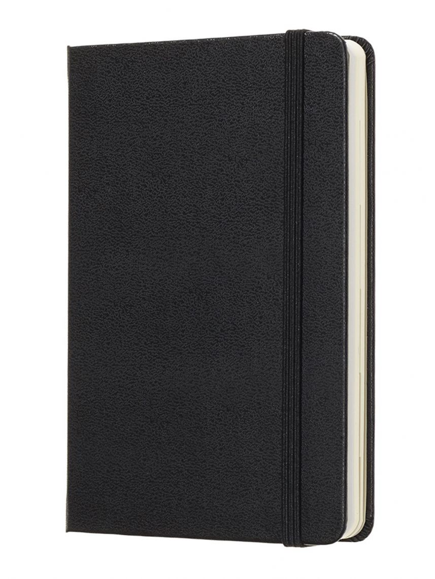 מחברת כיס שורה כריכה קשה מבית MOLESKINE דגם CNHKG