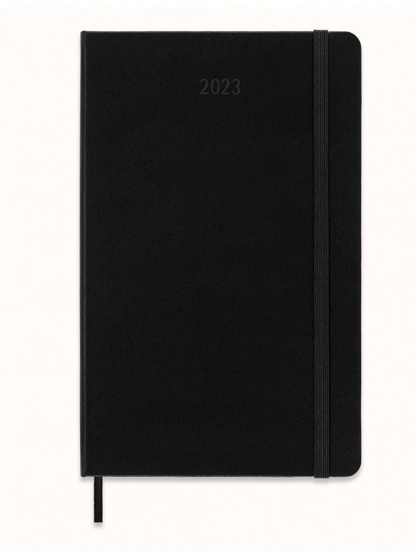מחברת 12 חודשים יומי מבית MOLESKINE דגם DHB12DC3Y23