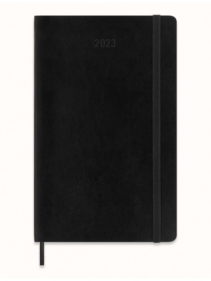מחברת 12 חודשים יומי כריכה רכה מבית MOLESKINE דגם DSB12DC3Y23