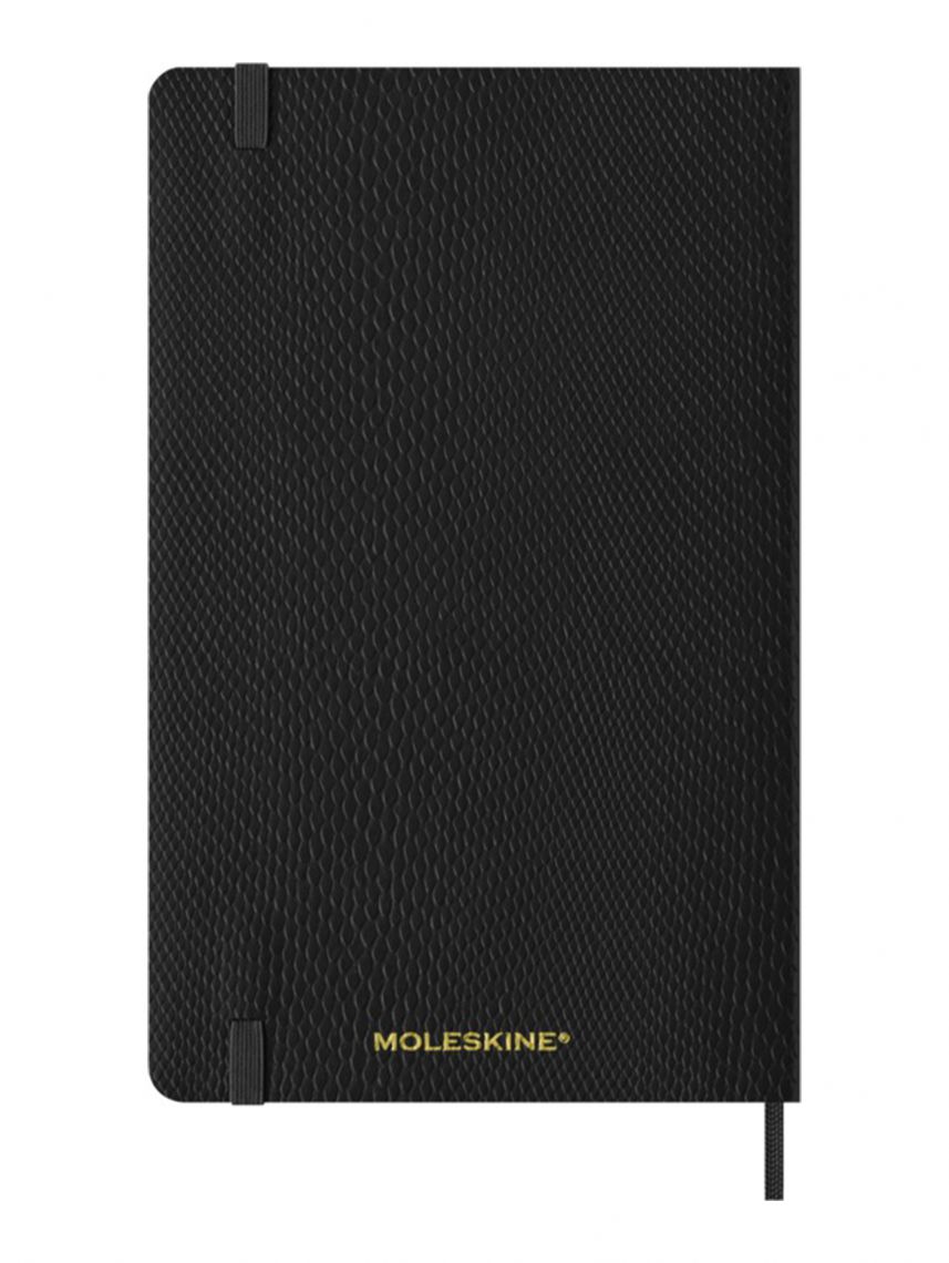 מחברת תכנון חודשי XL כריכה רכה ספירלה  MOLESKINE דגם DSSPB12AMWH3Y25