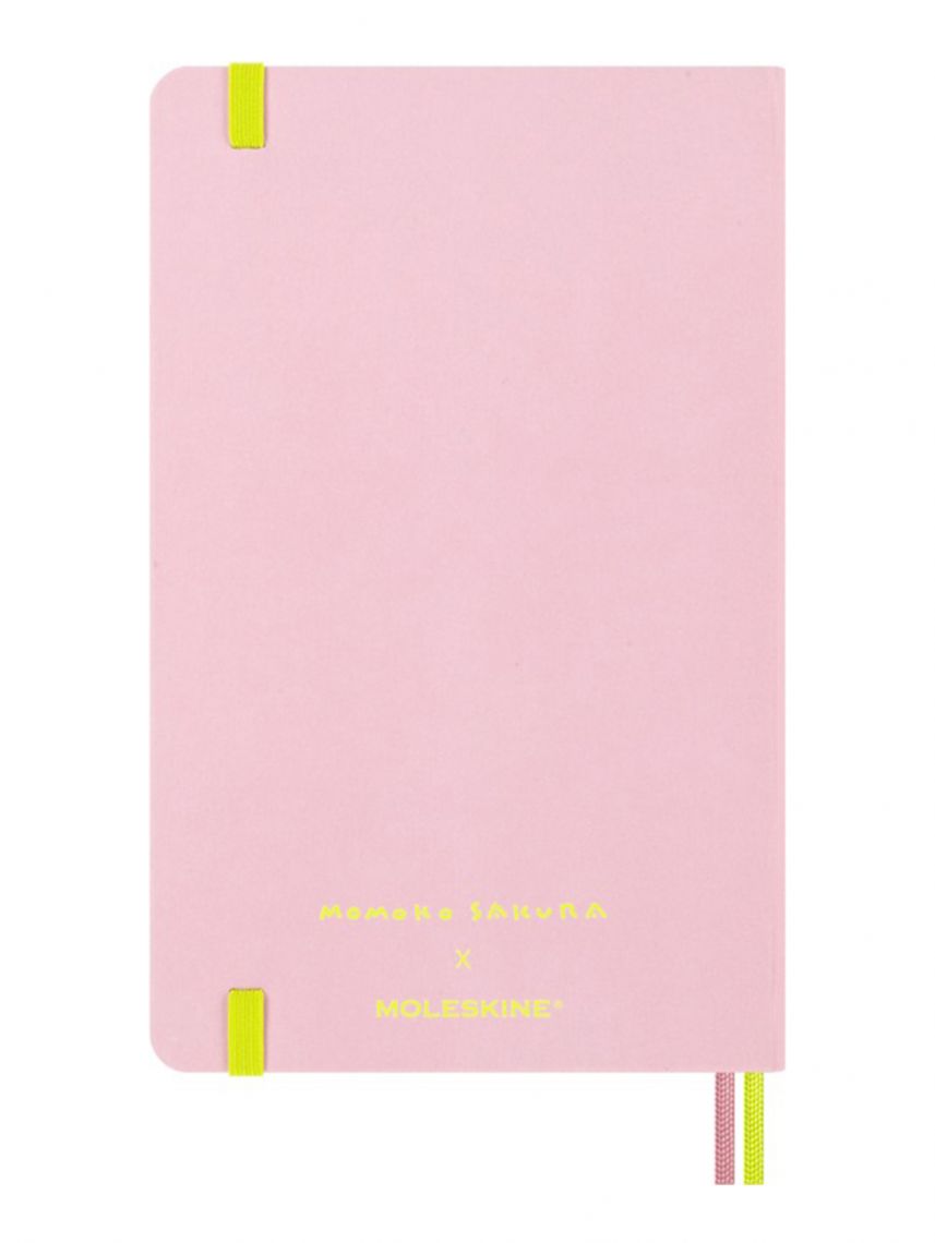 יומן שבועי מבית MOLESKINE של האומן היפני Momoko Sakura דגם DSU0718WN3Y25