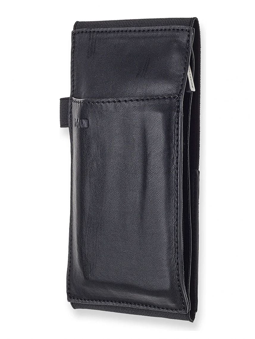 חגורת קלמר מבית MOLESKINE דגם - MOL-ET76TLB3BK