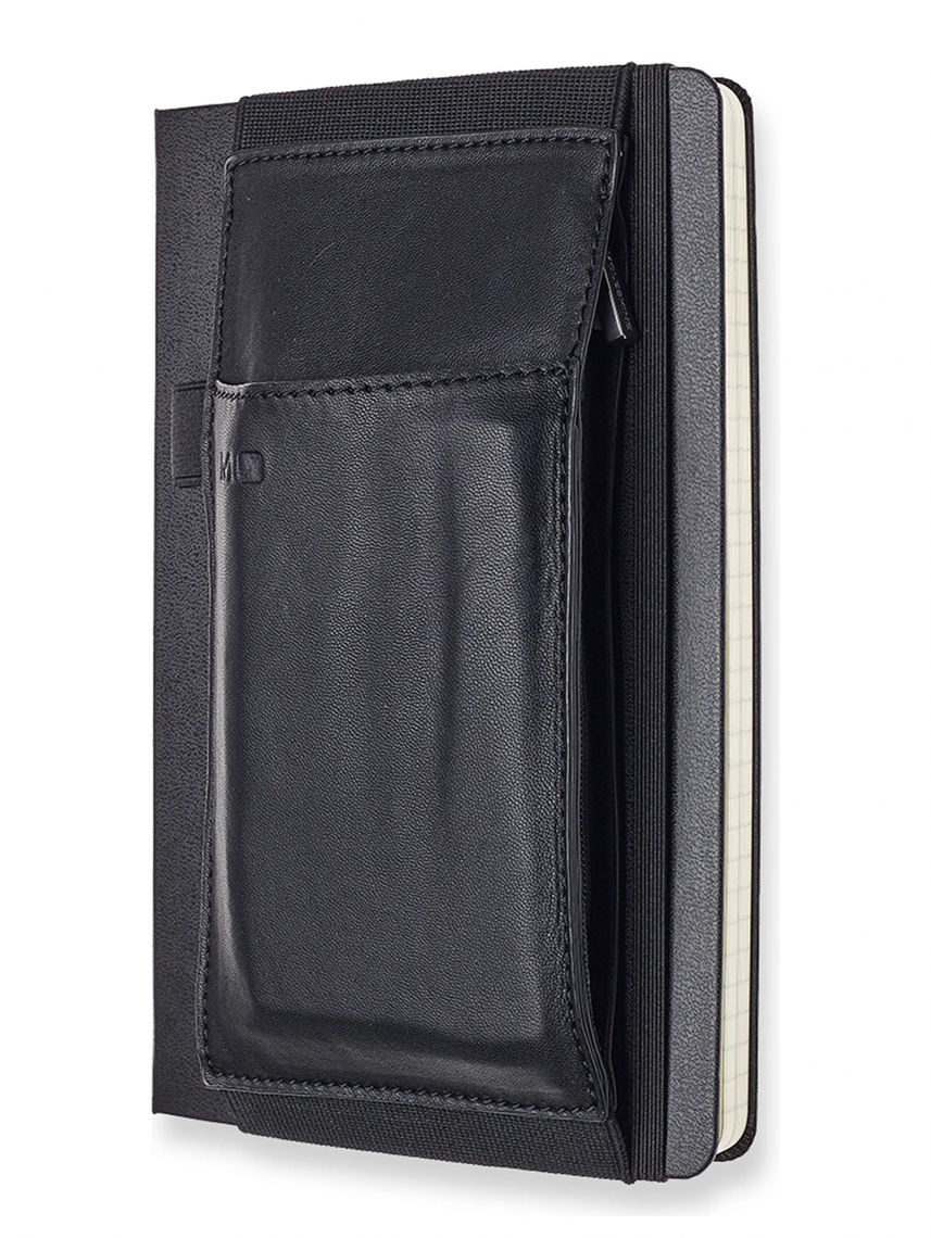 חגורת קלמר מבית MOLESKINE דגם - MOL-ET76TLB3BK