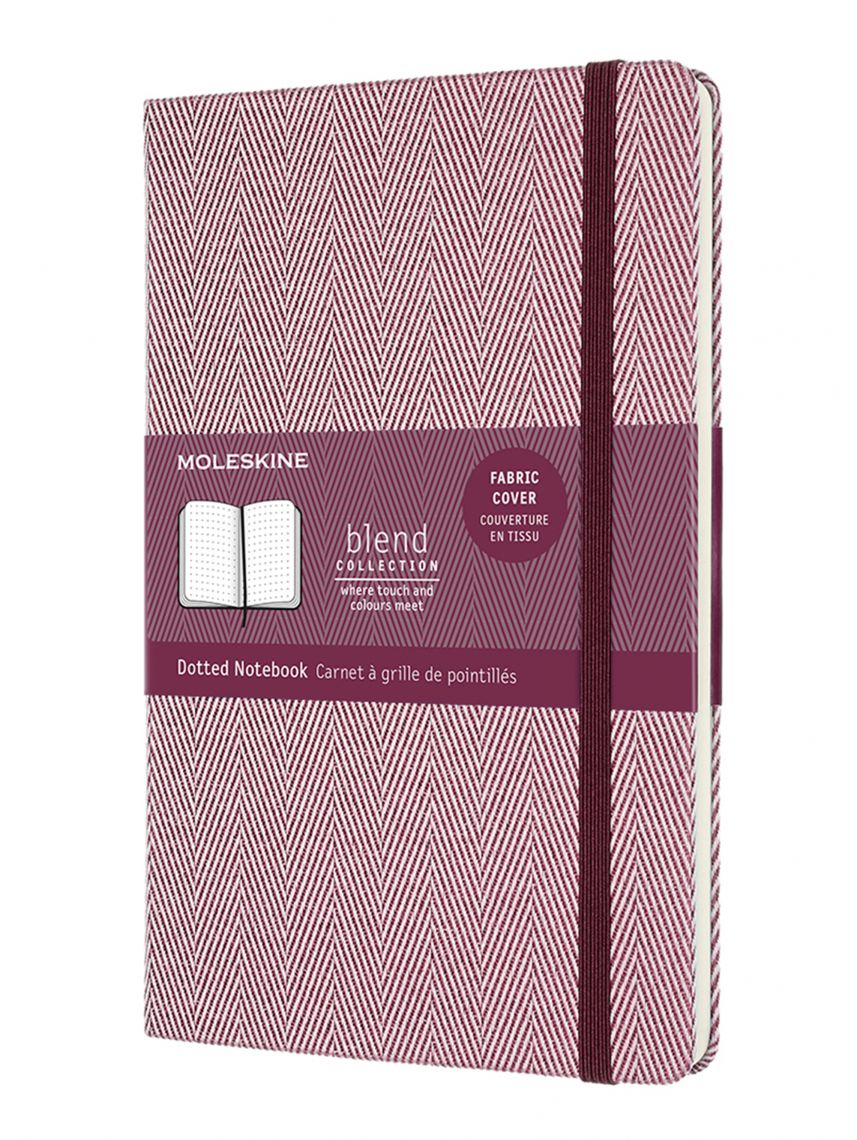 מחברת נקודות כריכה קשה מבית MOLESKINE דגם LCBD06QP066C