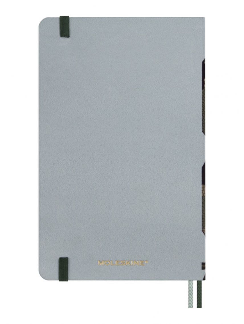 מחברת שורה כריכה קשה MOLESKINE קולקציית Chinese New Year 25 דגם LECNYSNKLVSQP060