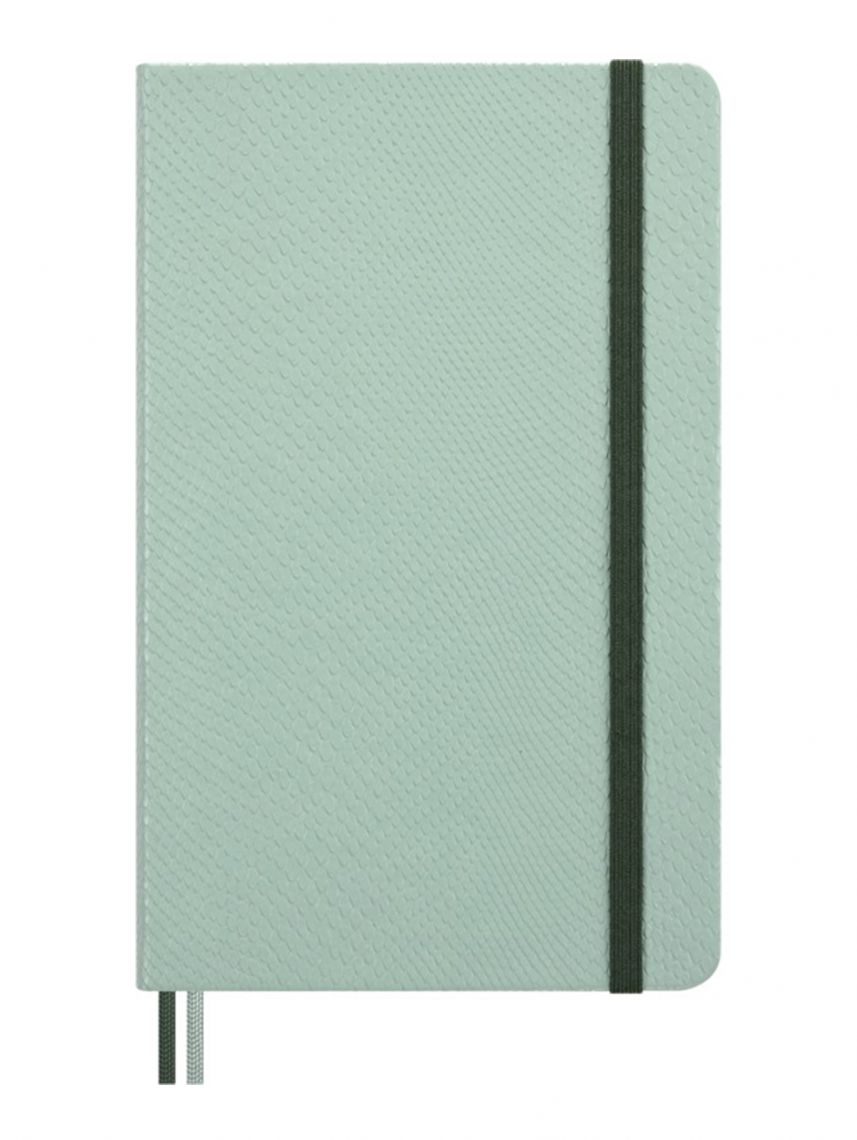 סט מחברת שורה כריכה קשה + קופסא מבית MOLESKINE קולקציית Chinese New Year 2025 דגם LECNYSNKVEGMBOX