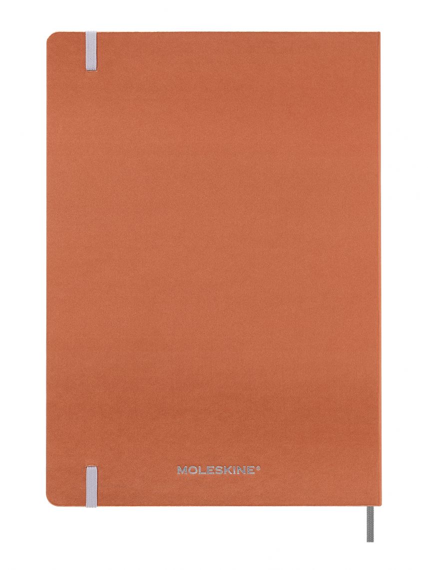 מחברת שורה כריכה קשה MOLESKINE דגם LECNYTIGCLT