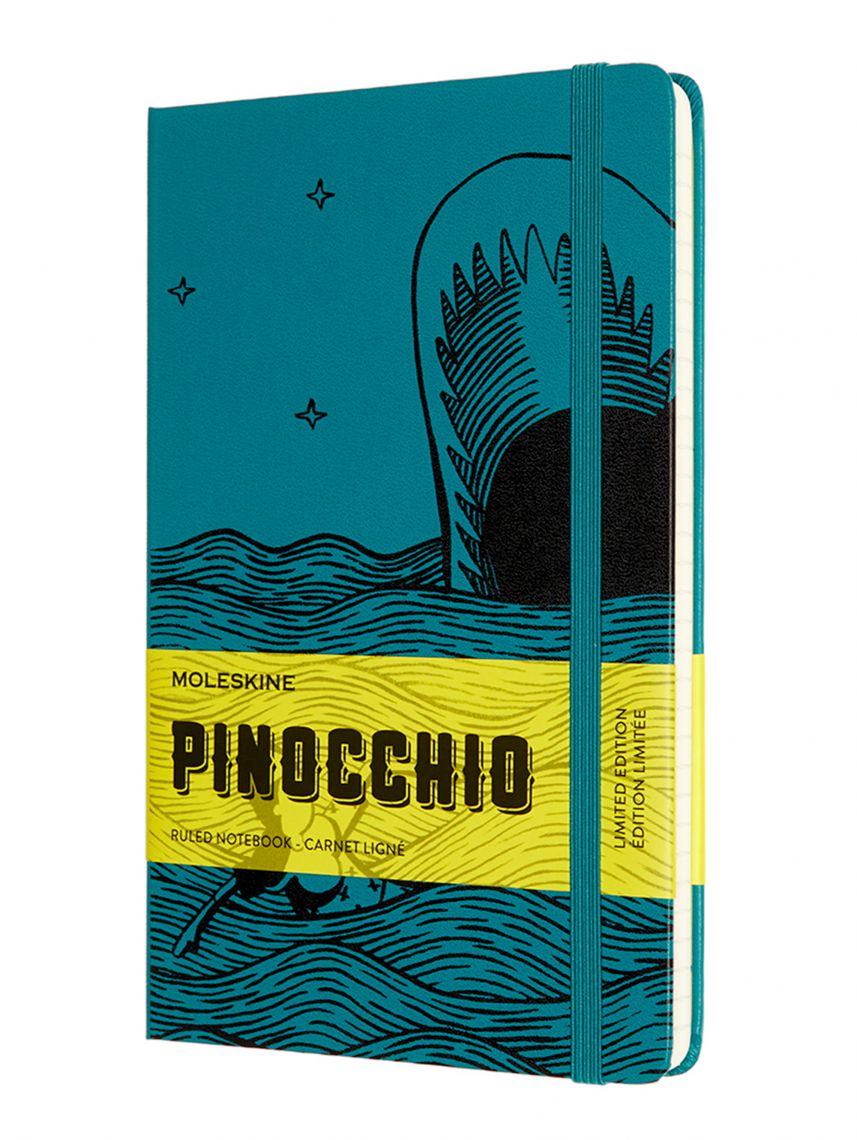 מחברת שורה כריכה קשה, קולקצית LIMITED EDITION מבית MOLESKINE דגם LEPIQP060B