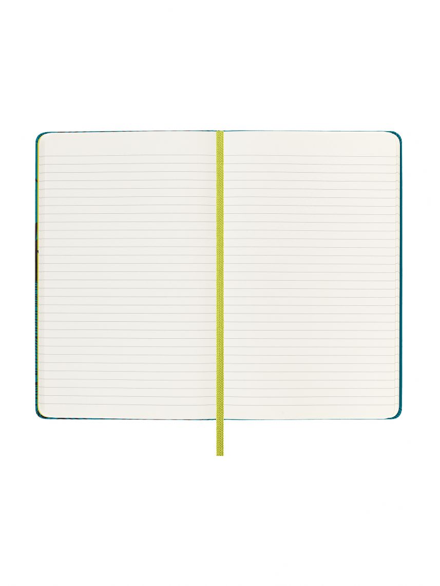 מחברת שורה כריכה קשה, קולקצית LIMITED EDITION מבית MOLESKINE דגם LEPIQP060B