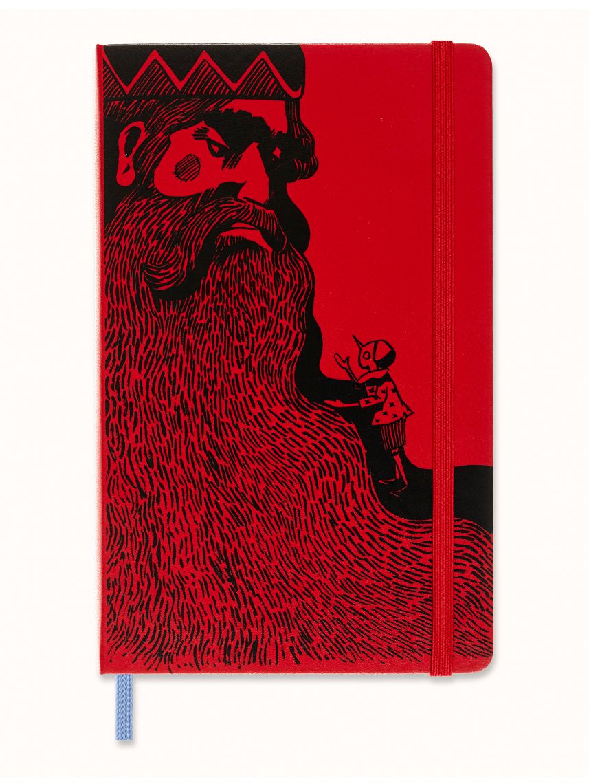 מחברת חלקה כריכה קשה קולקצית LIMITED EDITION מבית MOLESKINE דגם KEPIQP062D