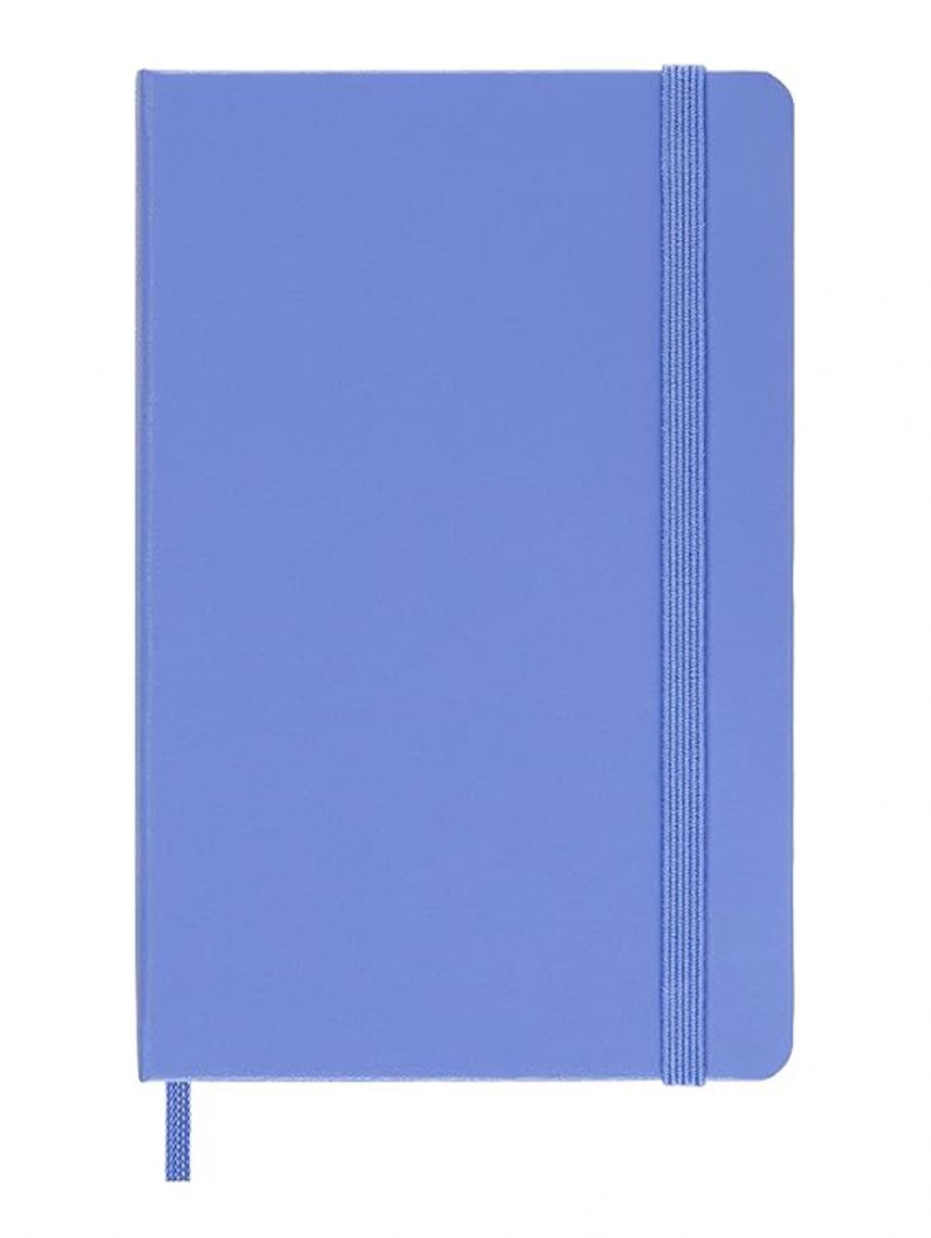 מחברת כיס שורה כריכה קשה מבית MOLESKINE צבע סגול דגם MM710B42