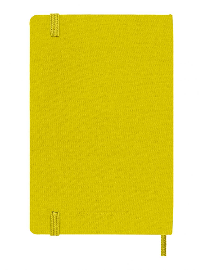 מחברת שורה כריכה קשה מבית MOLESKINE דגם MM710M6SILK