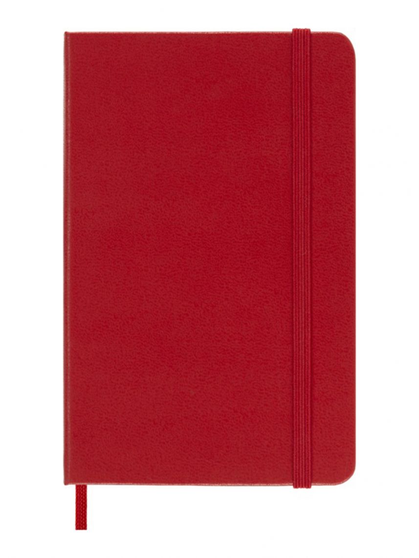 מחברת כיס שורה כריכה קשה MOLESKINE קולקציית CLASSIC דגם MM710R