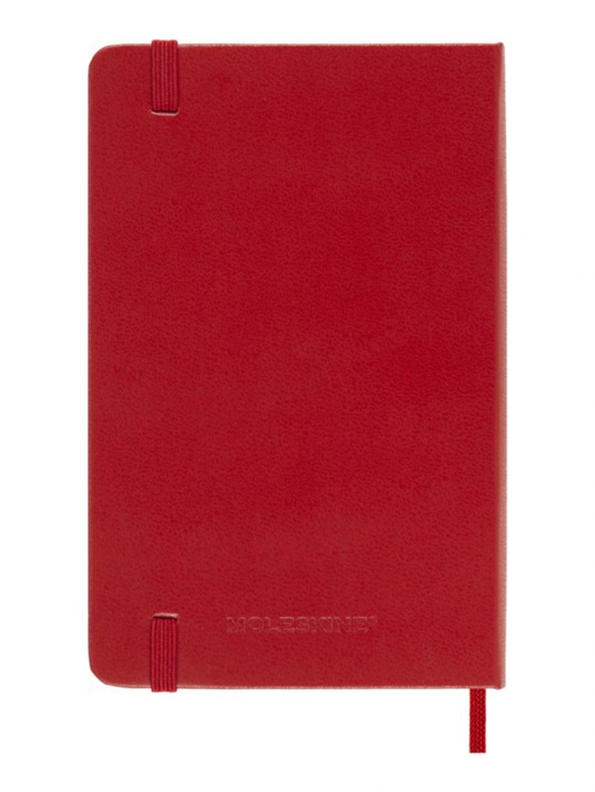 מחברת כיס שורה כריכה קשה MOLESKINE קולקציית CLASSIC דגם MM710R