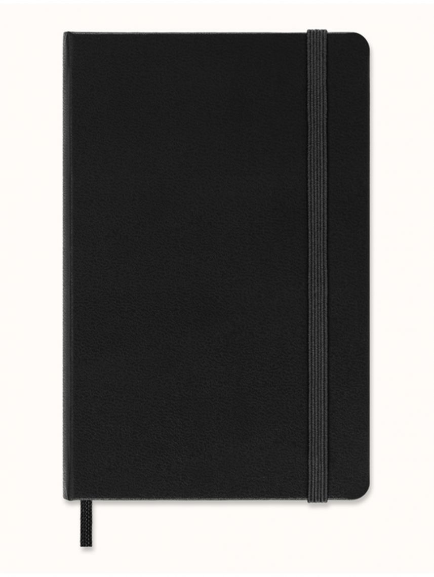 מחברת שורה כריכה קשה מבית MOLESKINE דגם MM710