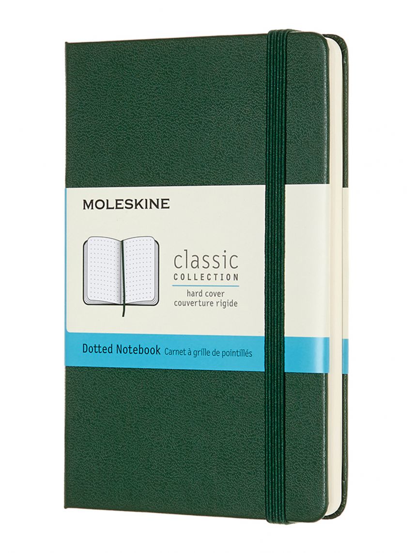 מחברת נקודות מבית MOLESKIN עם 192 דפים