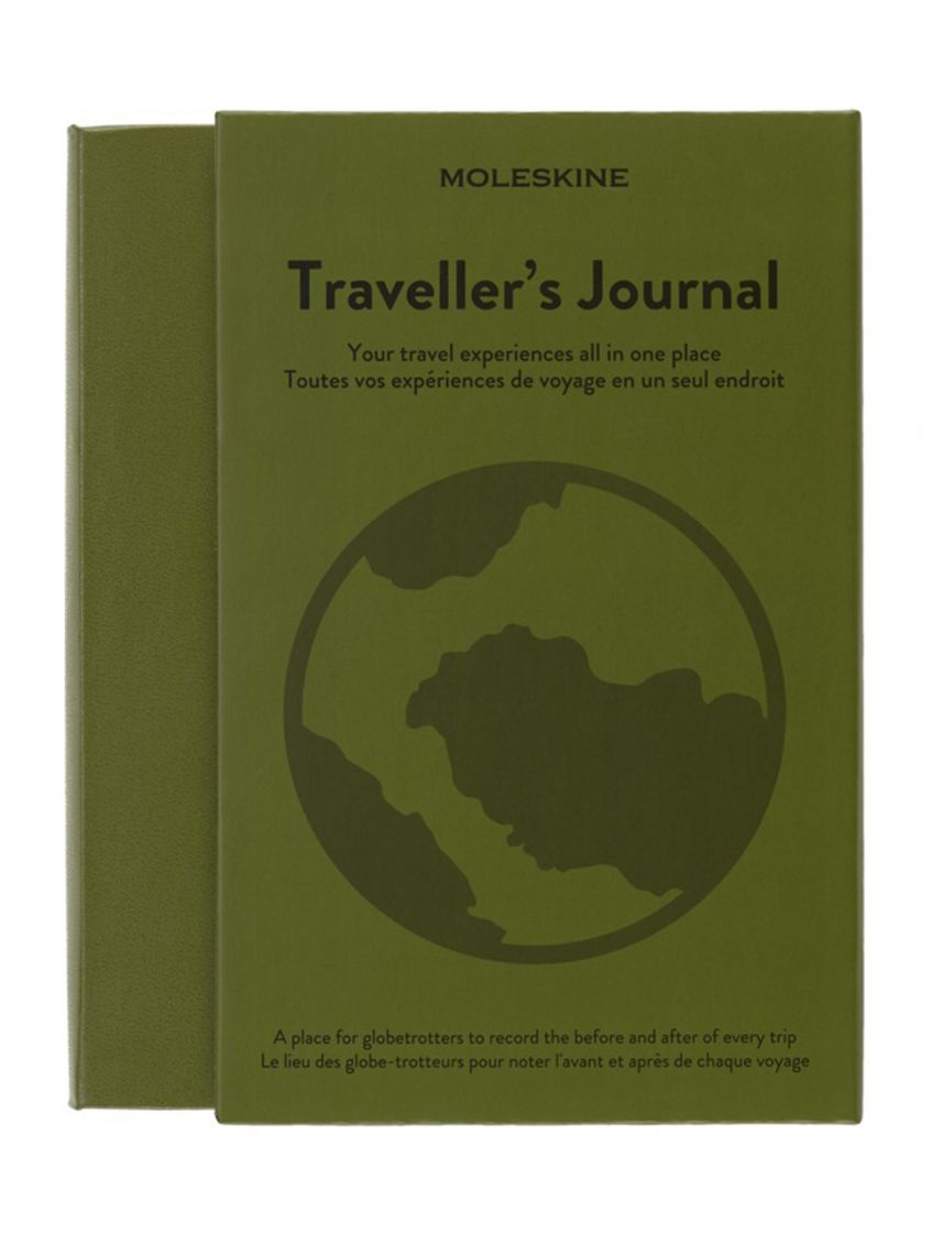 יומן טיולים מבית MOLESKINE עם 240 עמודים