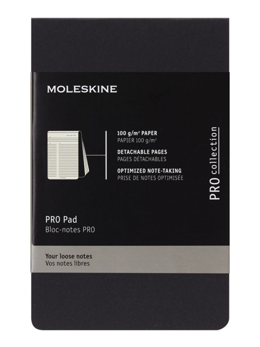 מארז 2 פנקסי כיס מבית Moleskine דגם PROPAD2BK