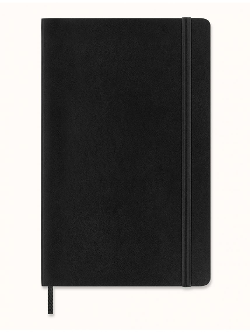 מחברת מקצועית כריכה רכה מבית MOLESKINE דגם PROPFNTB3SBK