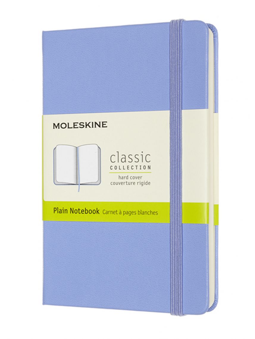 מחברת כיס חלקה כריכה קשה מבית MOLESKINE קולקציית CLASSIC דגם QP012B42