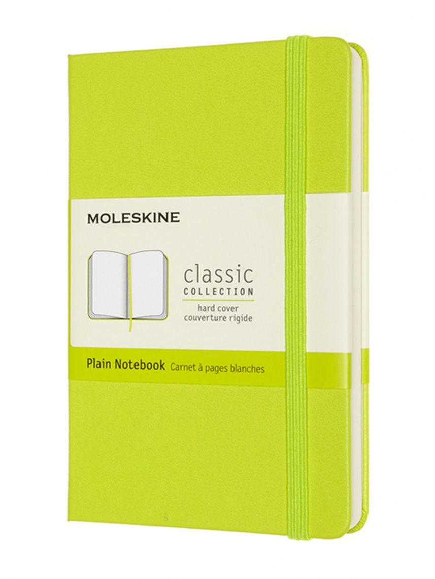 מחברת כיס חלקה כריכה קשה מבית MOLESKINE קולקציית CLASSIC דגם QP012C2