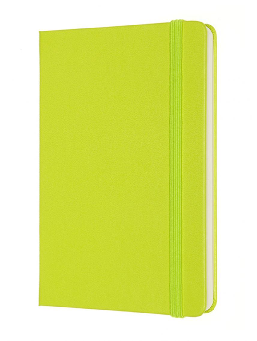 מחברת כיס חלקה כריכה קשה מבית MOLESKINE קולקציית CLASSIC דגם QP012C2