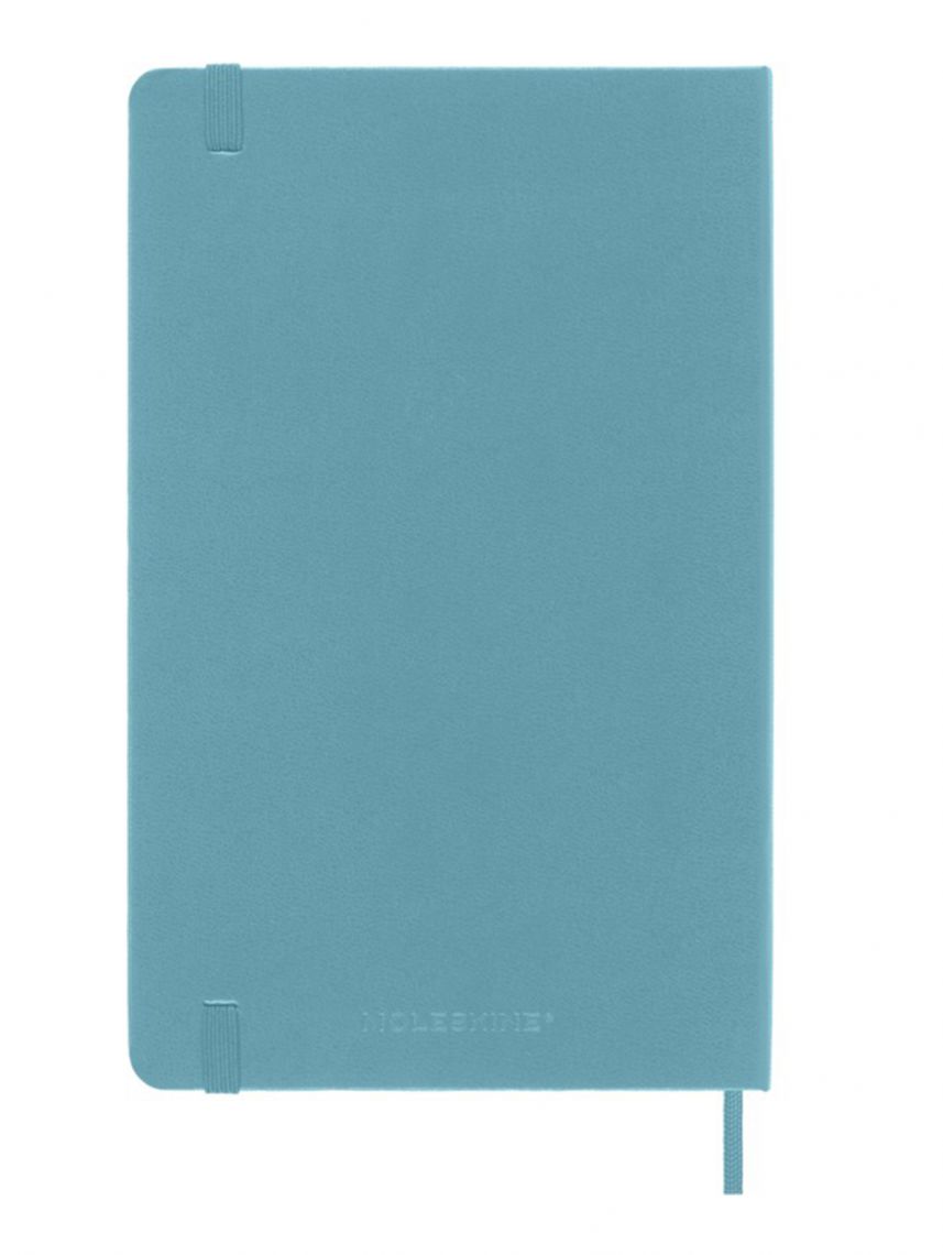 מחברת שורה כריכה קשה מבית MOLESKINE דגם QP060B35