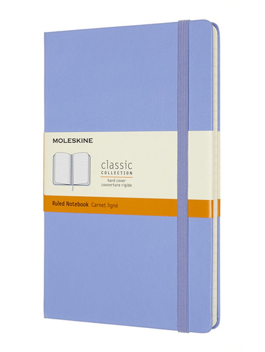 מחברת שורה כריכה קשה מבית MOLESKINE דגם QP060B42