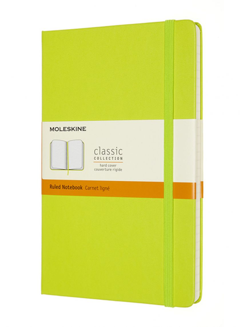 מחבת שורה כריכה קשה מבית MOLESKINE דגם QP060C2
