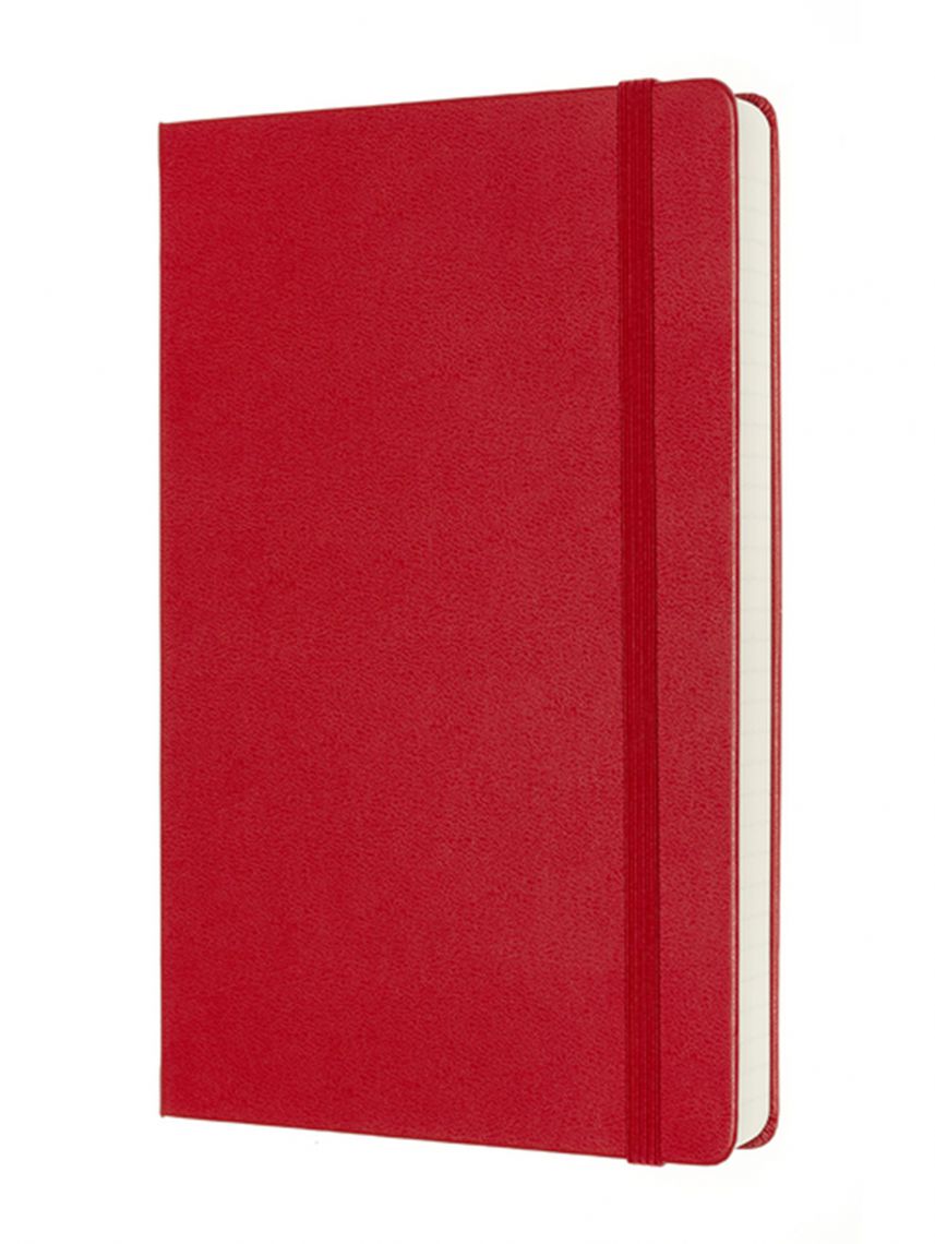 מחברת שורה כריכה קשה  MOLESKINE דגם QP060EXPF2