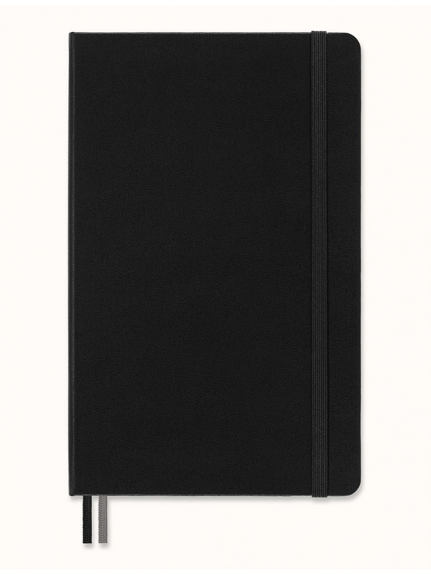 מחברת שורה כריכה קשה מבית MOLESKINE דגם QP060EXP