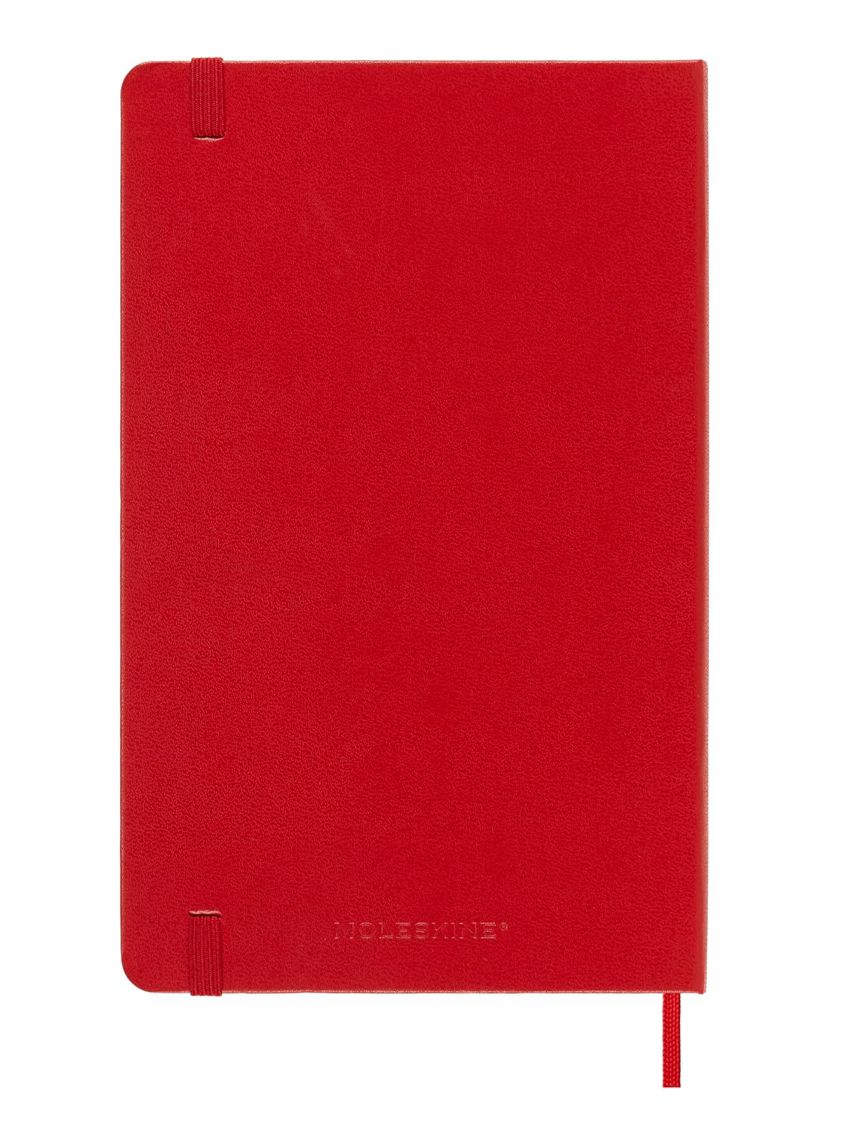 מחברת L שורה כריכה קשה מבית MOLESKINE דגם QP060R