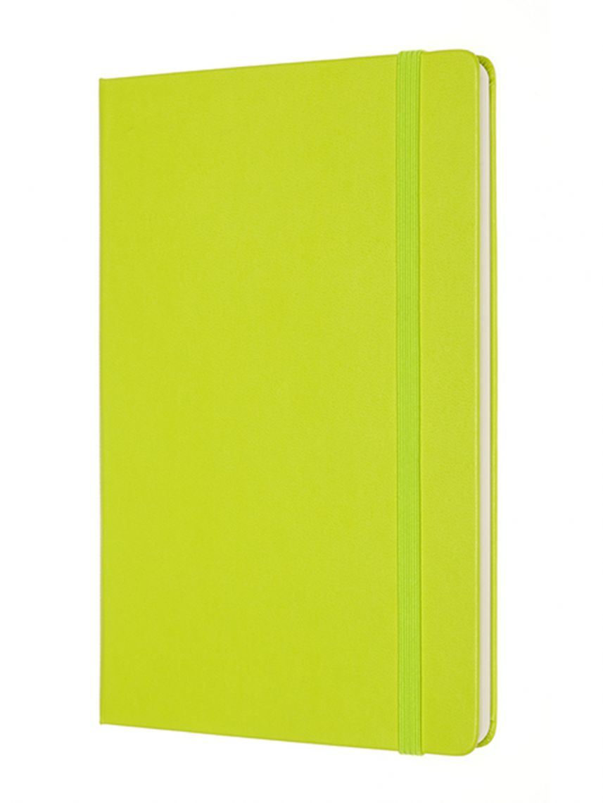 מחברת L חלקה כריכה קשה MOLESKINE קולקציית CLASSIC דגם QP062C2