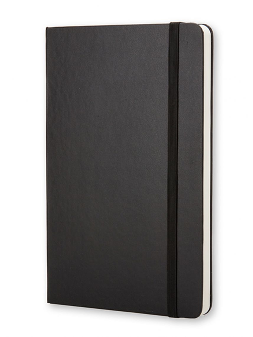 מחברת חלקה כריכה קשה  MOLESKINE דגם QP062