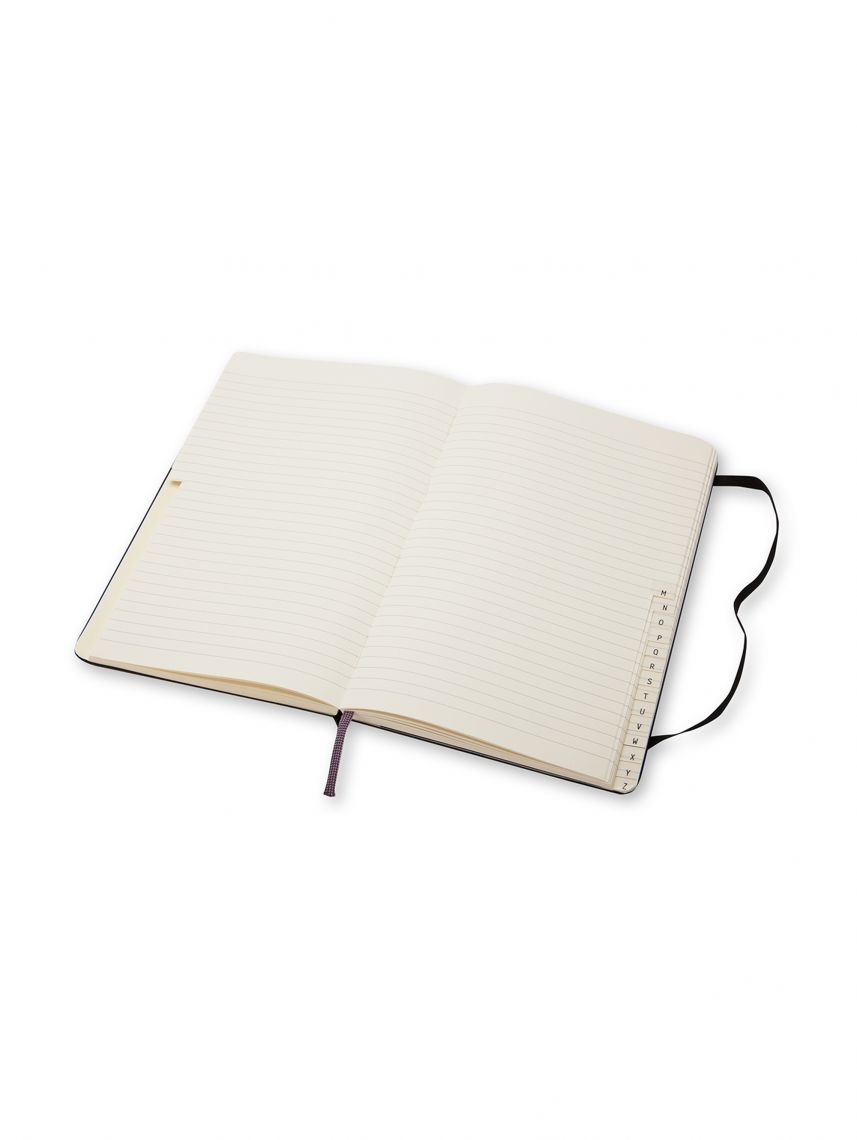 פנקס כתובות כריכה קשה מבית MOLESKINE דגם QP064