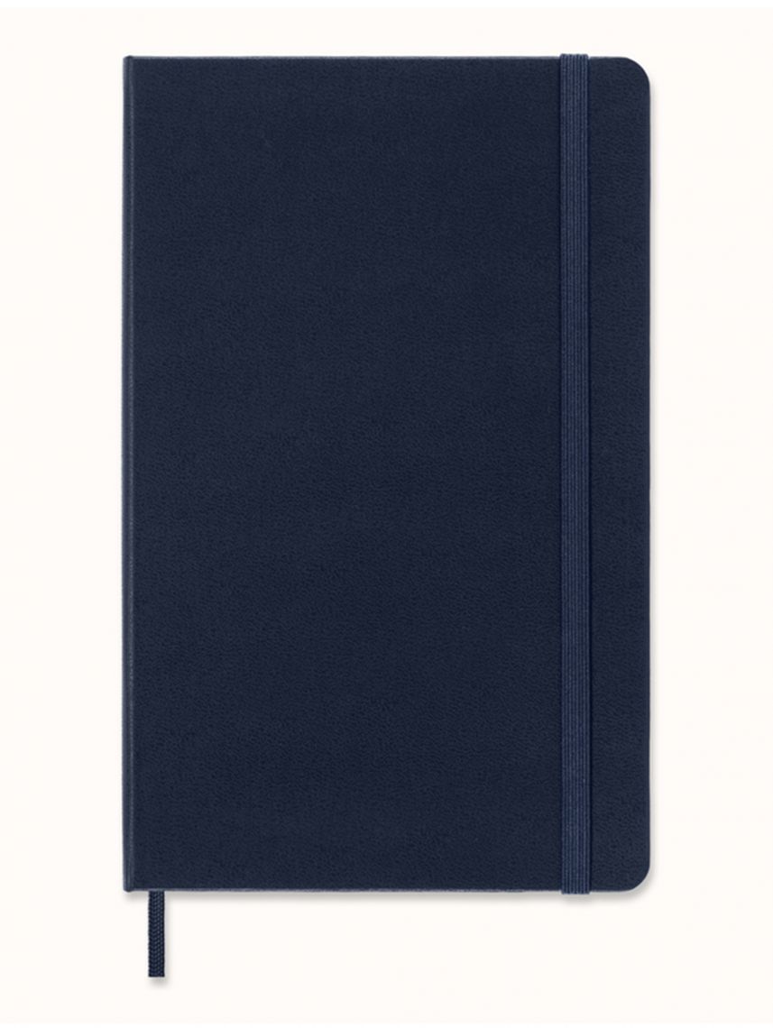 מחברת L נקודות כריכה קשה מבית MOLESKINE דגם QP066B20