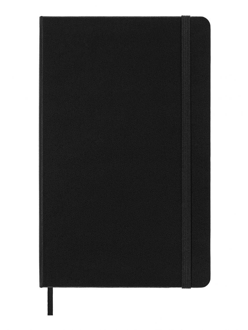 מחברת מנוקדת כריכה קשה מבית MOLESKINE דגם QP066