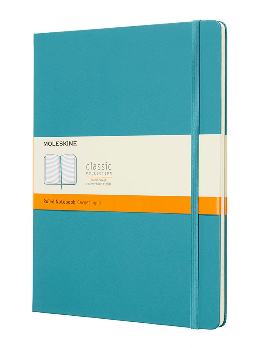 מחברת שורה כריכה קשה מבית MOLESKINE  דגם QP090B35