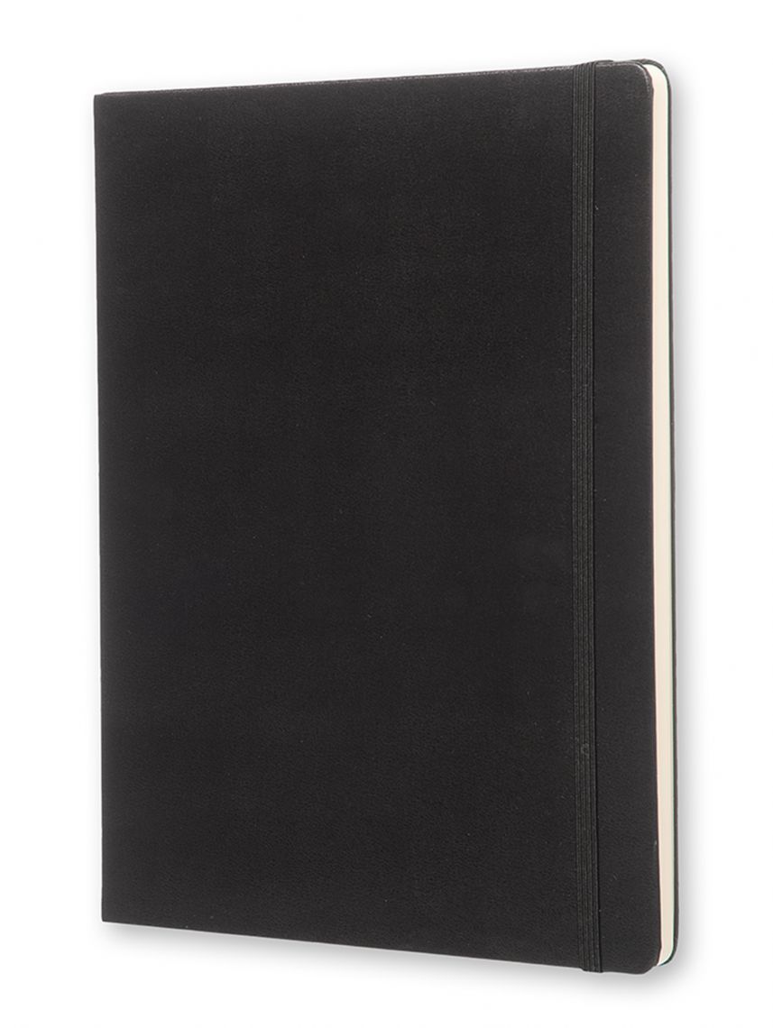 מחברת נקודות כריכה קשה מבית MOLESKINE דגם QP093