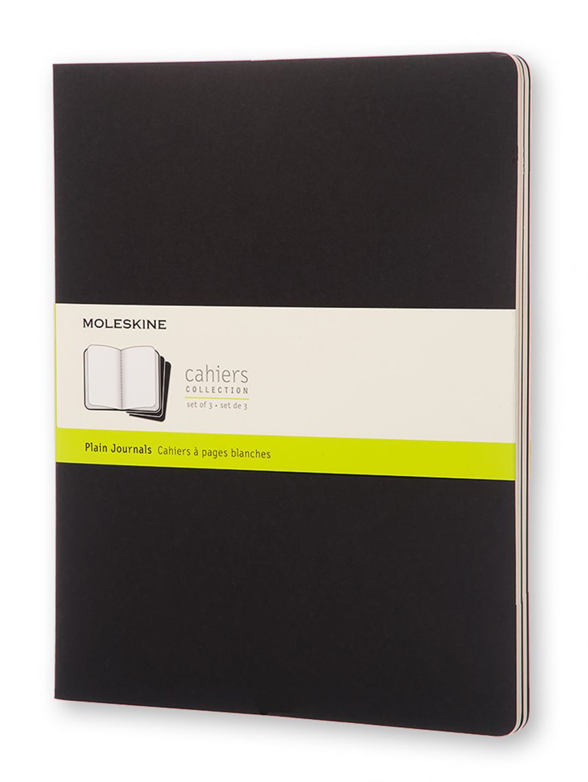 מחברת חלקה כריכה רכה מבית MOLESKINE דגם QP333